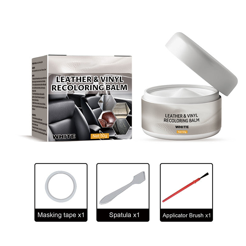 Leather Repair Paste â Fills scratches & scuffs, restores texture. Available in multiple colours. Save your favourite sofa! đşđĄď¸