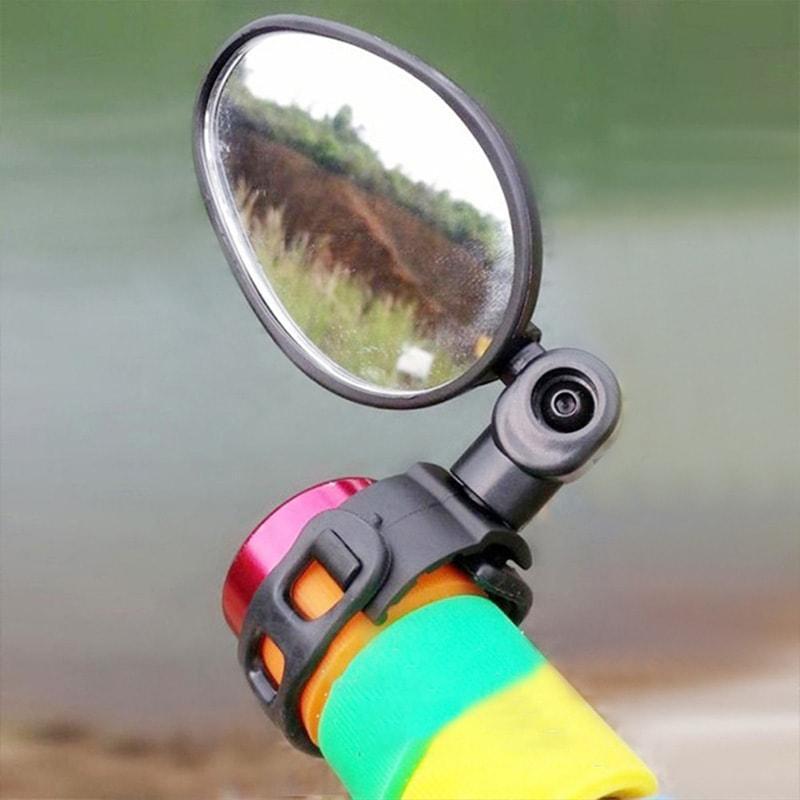 ⏳Limited-time 50% off⏰360 Degree Rotating Rearview Mirror🚴♂️🔎