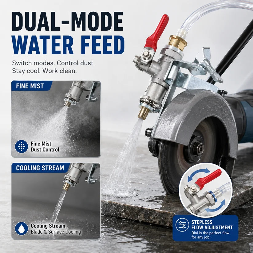 Angle Grinder Dust Remover Water Sprayer