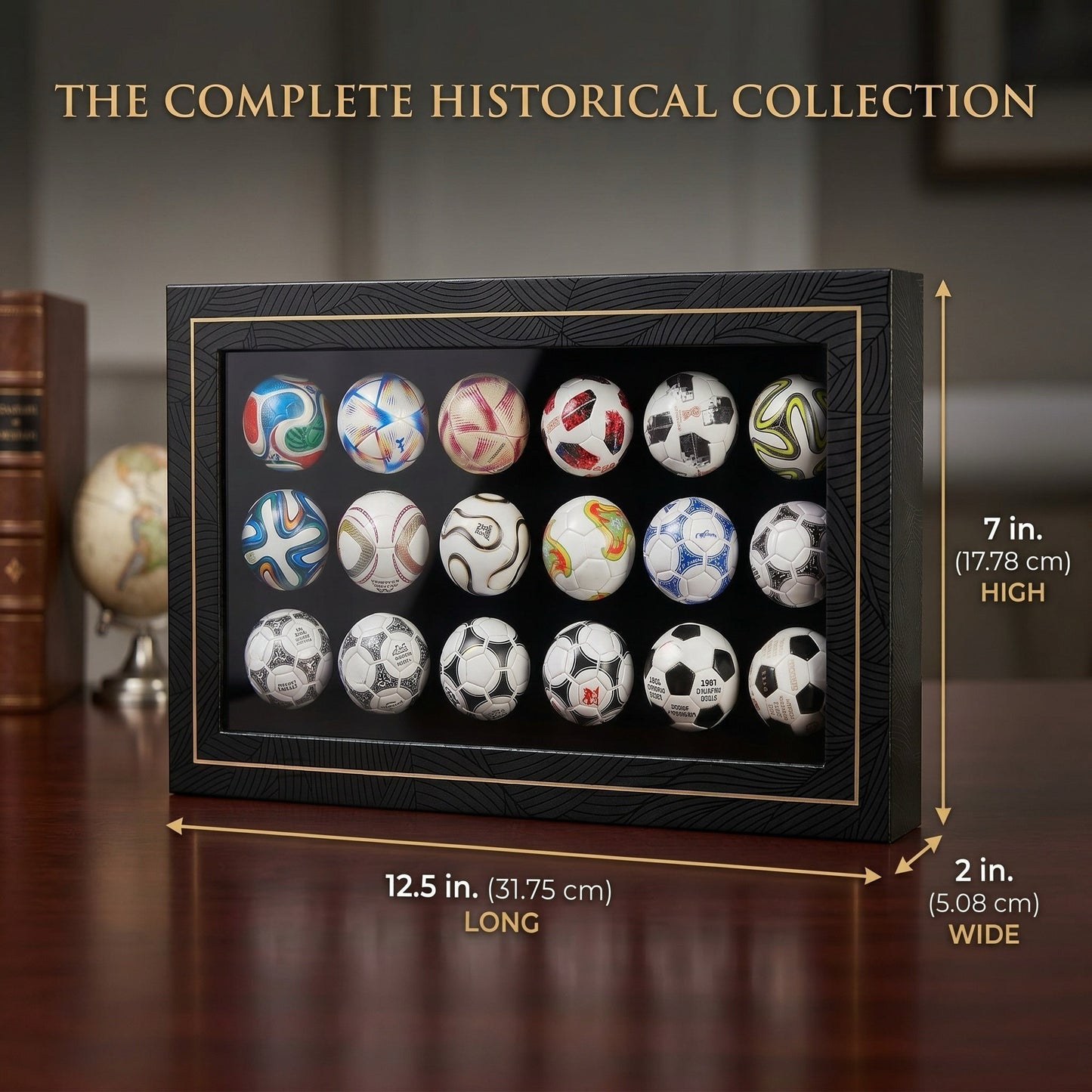 🔥Mini Soccer Balls Collection (1970–2026) ⚽ Free Shipping