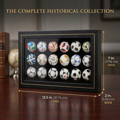 🔥Mini Soccer Balls Collection (1970–2026) ⚽ Free Shipping