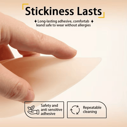 🔥Buy 1 Get 1 Free🔥Invisible Breast Lift Pads-48% OFF