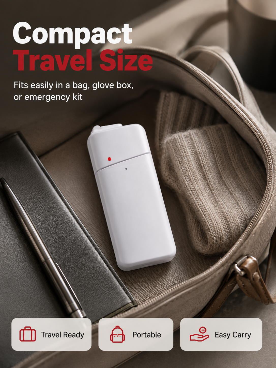 🔋 Emergency Phone Charger – AA Battery Powered USB Backup with LED Flashlight