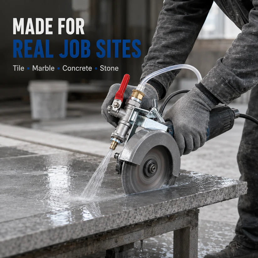 Angle Grinder Dust Remover Water Sprayer