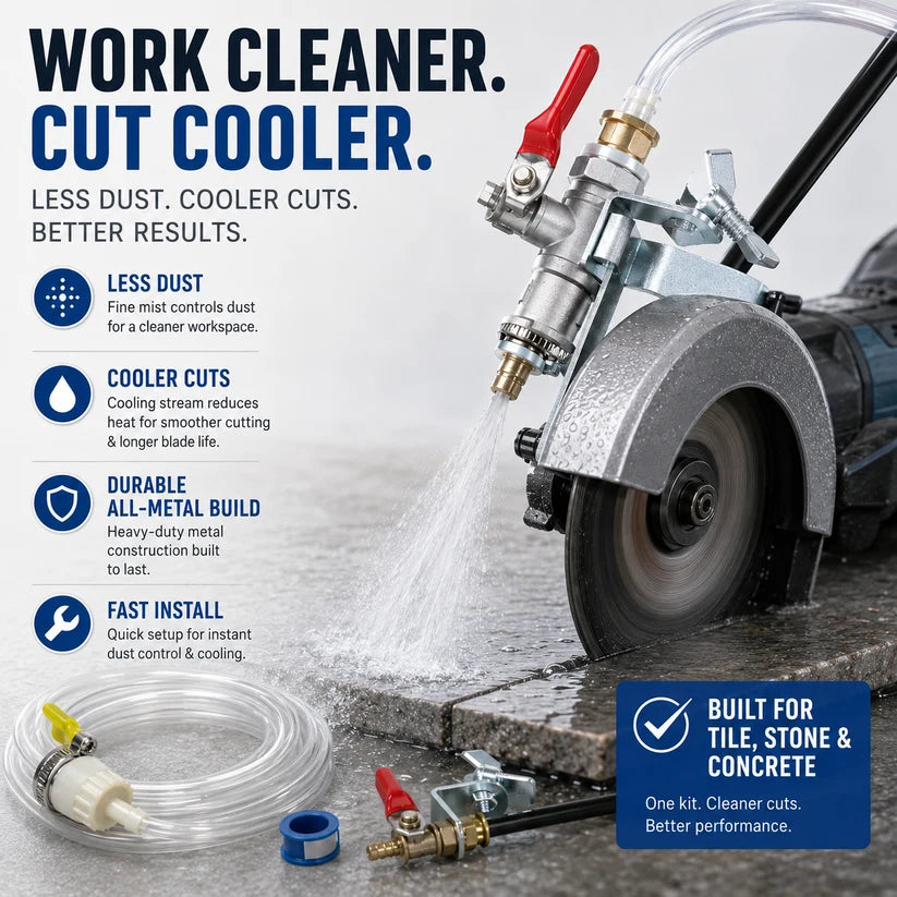 Angle Grinder Dust Remover Water Sprayer