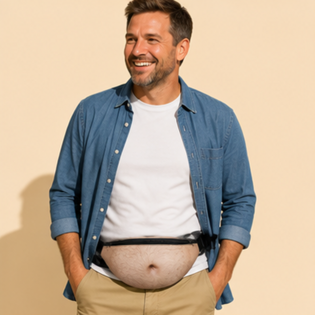 ⏳ Last day 50% OFF –👜Big Belly Fanny Pack