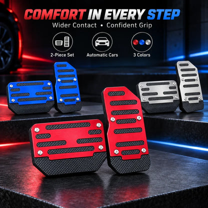 🚗NonSlip Universal Automatic Foot Brake Gas Cover Pad Pedal Accessories Car