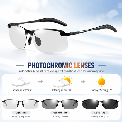 Unisex Fashion Polarized Sunglasses, UV400 Anti Blue Light Sun Glasses