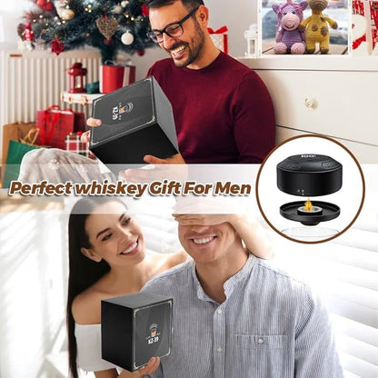 🌟2026 New Electric Whiskey Smoker Kit with 6 Wood Chips