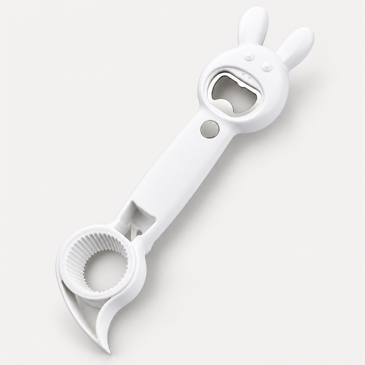 🐰 6-in-1 Magnetic Rabbit Opener – Jar, Bottle, Can & Wine Opening Tool