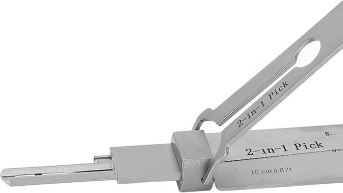 🔥HOT SALE 49% OFF⚒️Stainless Steel Master Key Locksmith Training Tool, SS001 Pro Tool, Practical Cylinder Set