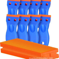 🔥8 Scraper+100 Blades