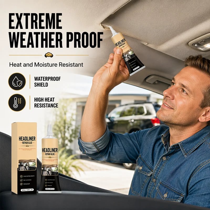 Car Headliner Repair Glue Waterproof