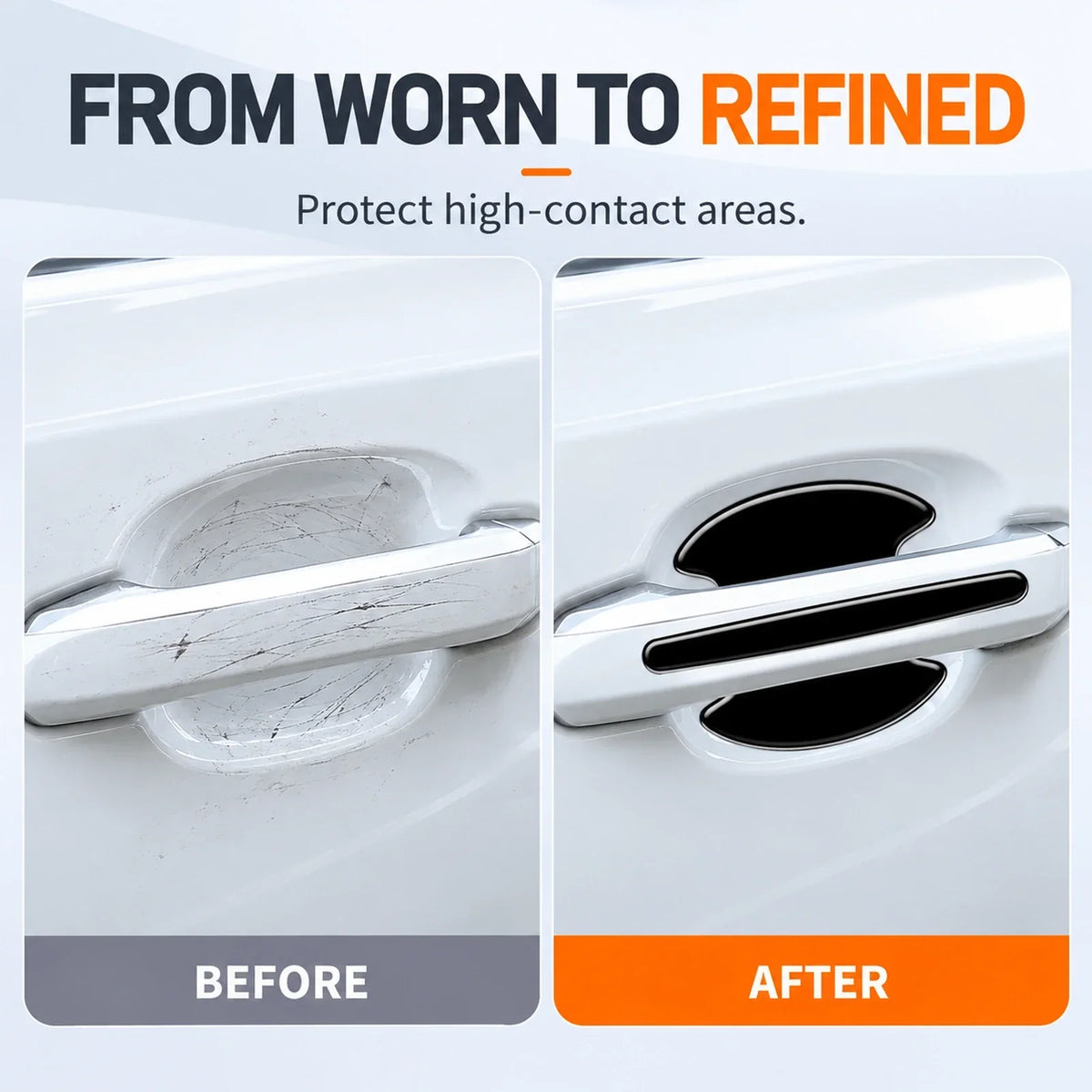 Invisible Car Door Scratch Protectors