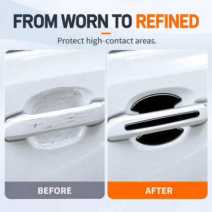 Invisible Car Door Scratch Protectors