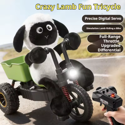 sheep remote control tricycle