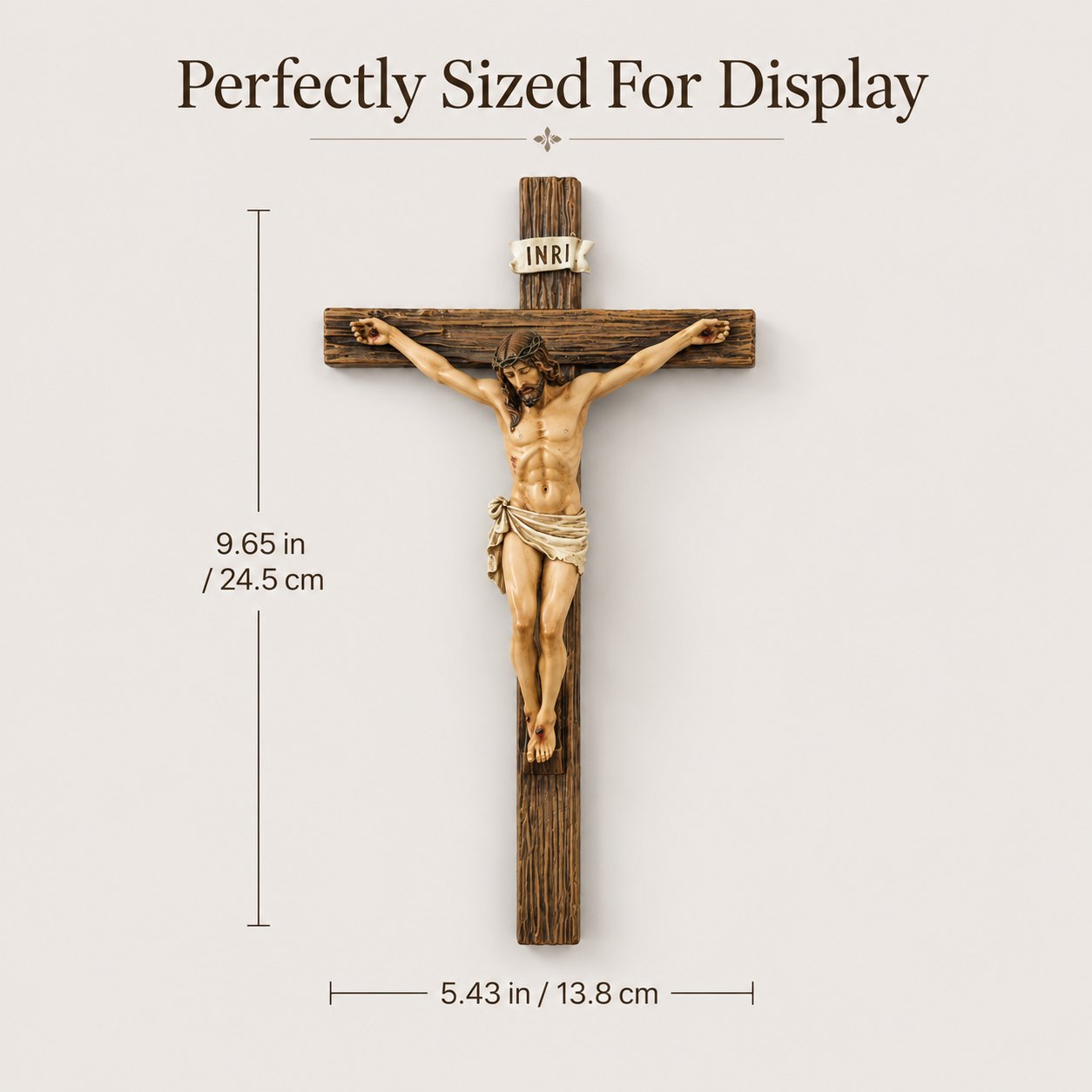 ✝️ Jesus Wall Crucifix For Prayer & Home Blessing