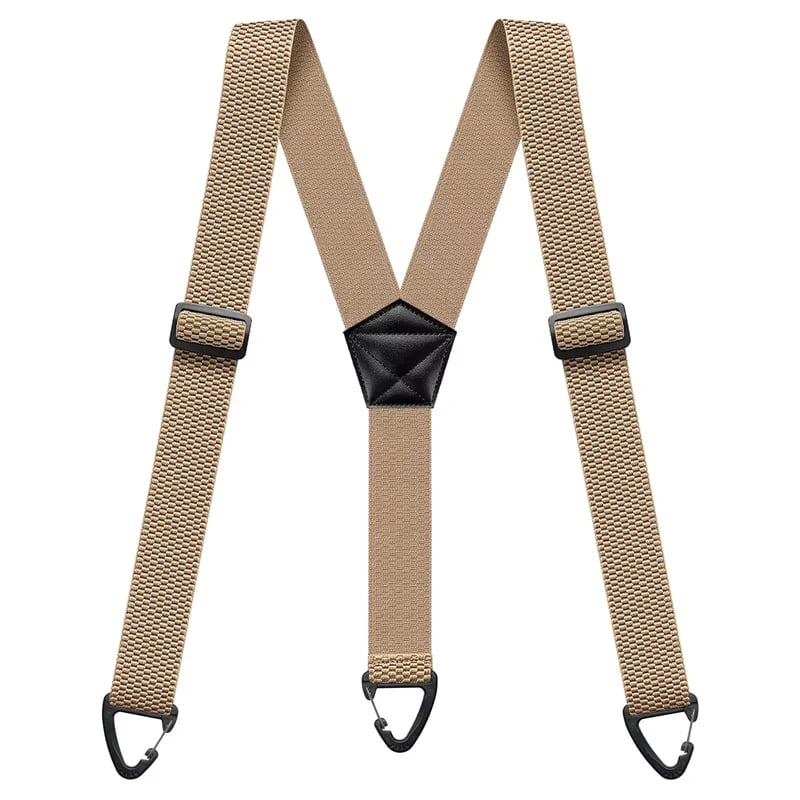 📢📢49% OFF !! ⏰Men's X-Back Suspenders with Hook Clips
