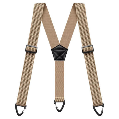 📢📢49% OFF !! ⏰Men's X-Back Suspenders with Hook Clips
