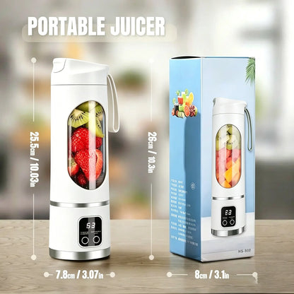 🔥 24-Hour Deal | Portable USB Blender with LED Display