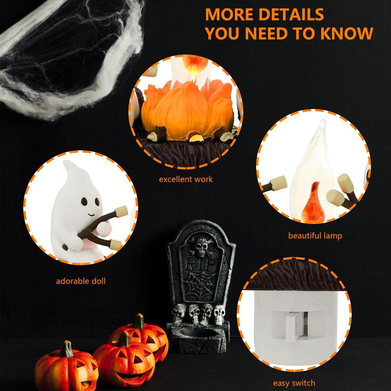 🔥Limited Time 50% Off✨Ghosts Campfire Night Light👻