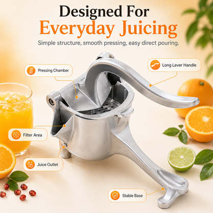 🍋Fruit Juicer—Ready to enjoy fresh juice anytime.🍊