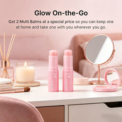 Medicube PDRN Pink Collagen Volume Multi Balm by Corevia