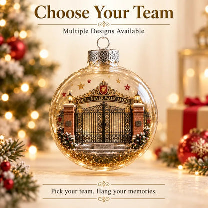 Light-Up Football Heritage Diorama Ornament – 10 Collectible Scenes