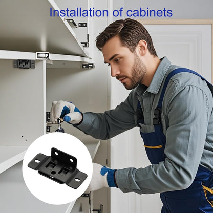 🛠️8 Pack Quick Fitting Furniture Joint Bracket