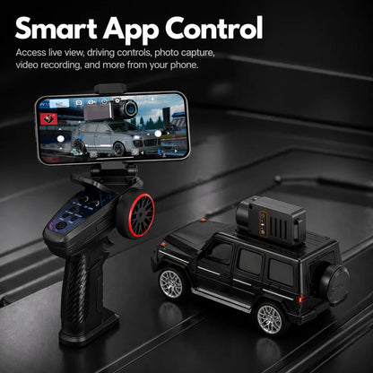 Mini HD FPV Micro Desktop Racing RC Car