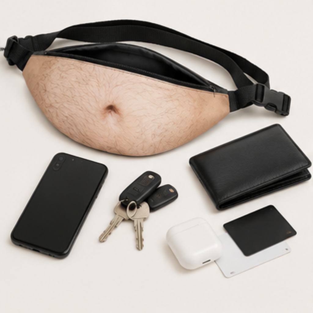 ⏳ Last day 50% OFF –👜Big Belly Fanny Pack