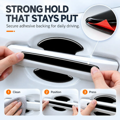 Invisible Car Door Scratch Protectors