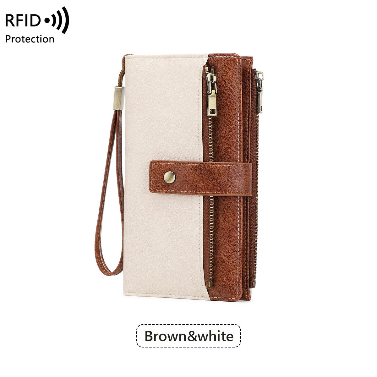 🔥Limited Time 49% Off🔥Women's RFID Blocking  Leather Wallet