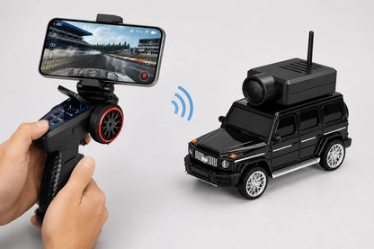 Mini HD FPV Micro Desktop Racing RC Car