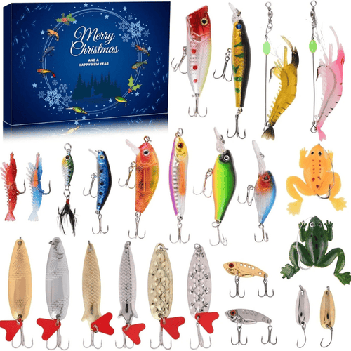 Christmas Fishing Lures Advent Calendar – Limited Release！