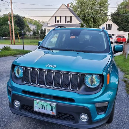 🔥 Last Day 50% OFF – Beast Eyes Headlight Decals (1 Pair)