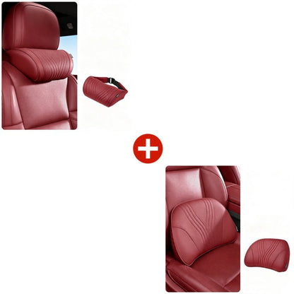 🚗💤 Relieve Driving Fatigue! Universal Memory Foam Car Headrest Neck Pillow, Ergonomic Support Auto Neck Cushion for Long Road Trips