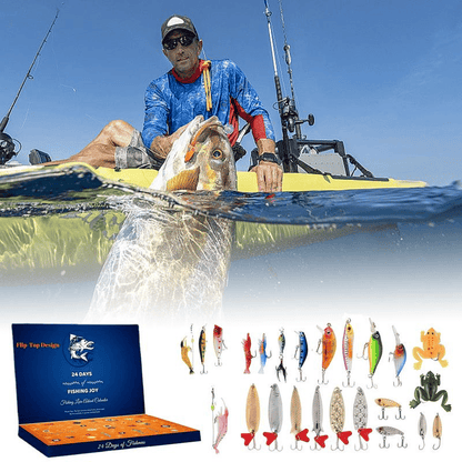 Christmas Fishing Lures Advent Calendar – Limited Release！