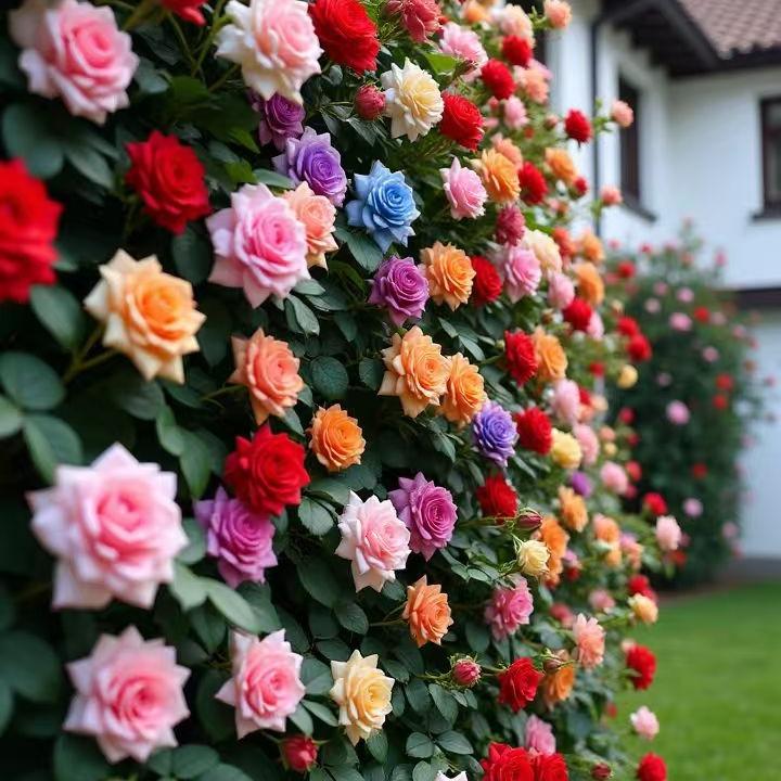 Mixed Rose Seeds