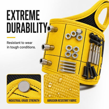 Magnetic Tool Holder,Practical Magnetic DIY Tool Wristband