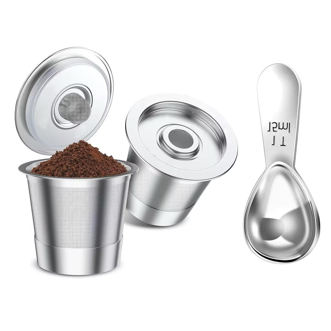 Reusable K Cup for Keurig 1.0 Stainless Steel Refillable K Cups --😍Last Day Promotion 49% OFF