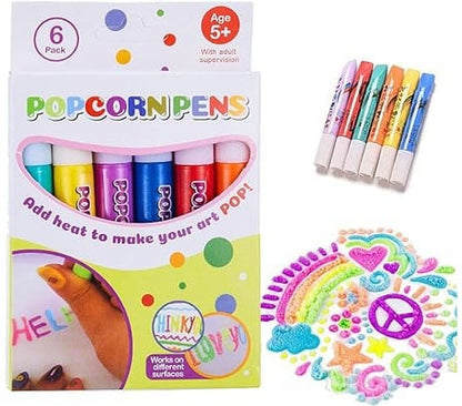 🦘🎁IEY® 3D Relief Art Pen – Turn Flat Drawings Into Touchable 3D Art
