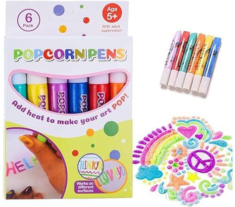 Save 50% by ordering today丨🦘🎁IEY® 3D Relief Art Pen – Turn Flat Drawings Into Touchable 3D Art