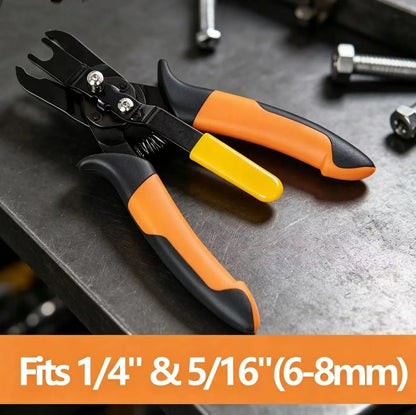 Heavy Duty Push-to-Connect Air Hose Connector Remover Pliers
