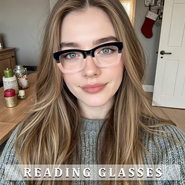 👓Anti Blue Light Glasses Set 4 Pairs Oprah Style Unisex Reading Glasses