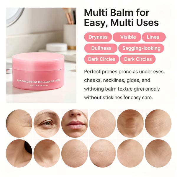 Medicube PDRN Pink Collagen Volume Multi Balm by Corevia
