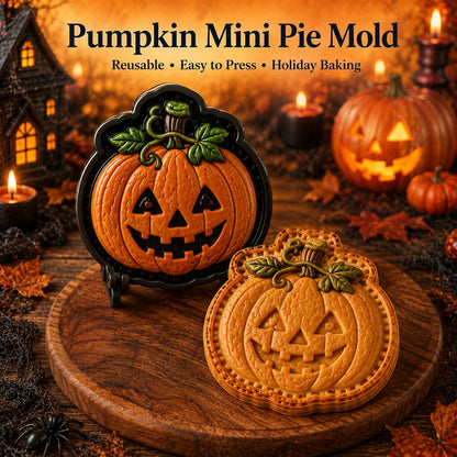 🎃 Halloween Mini Pie Mold Collection🚚 Buy 2+ Get Free Shipping