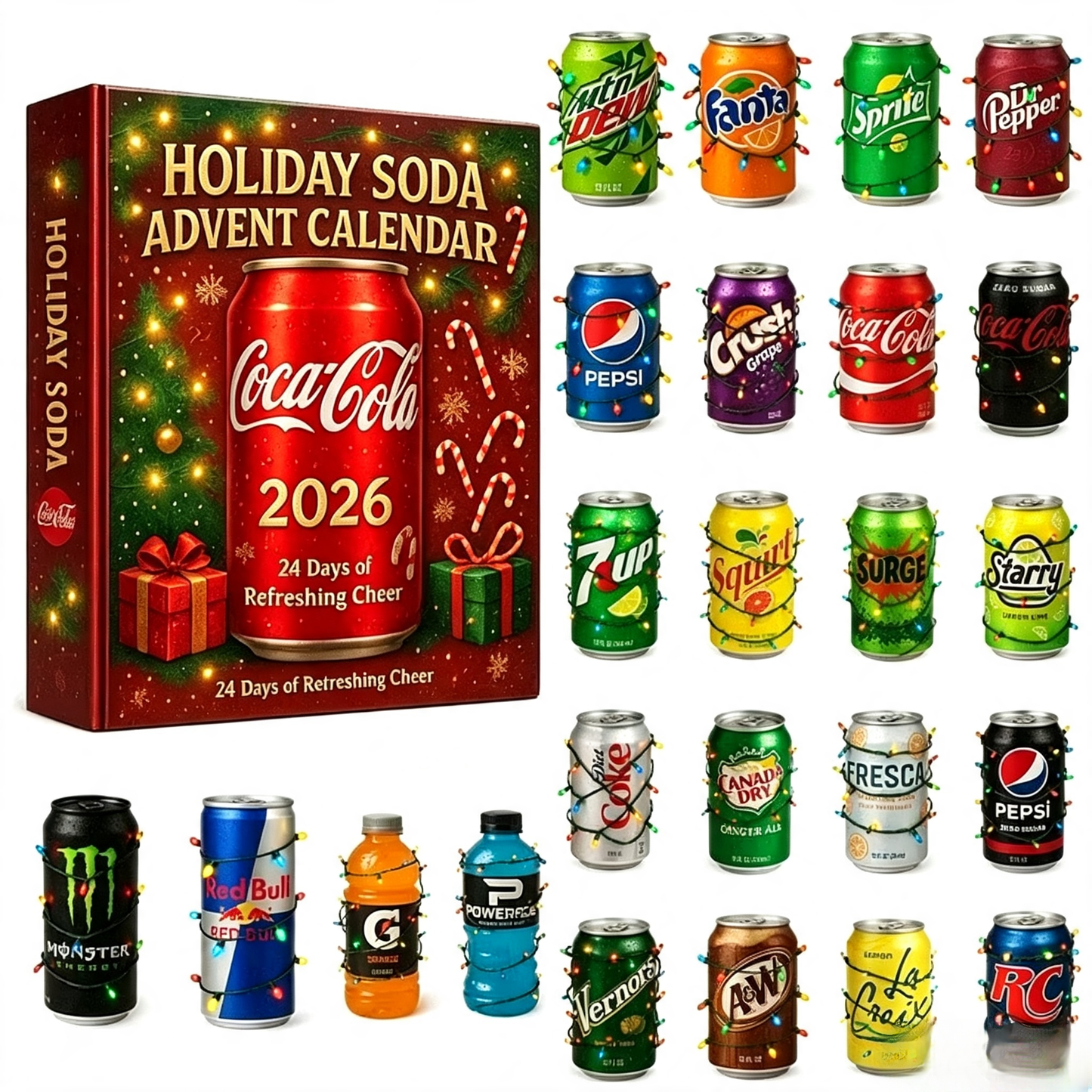 🔥 2026 Whiskey Advent Calendar