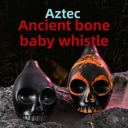 Aztec Death Whistle - Produces Loud Human-like Screams at high Decibels