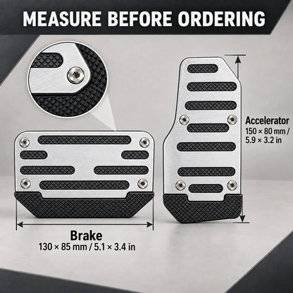 🚗NonSlip Universal Automatic Foot Brake Gas Cover Pad Pedal Accessories Car